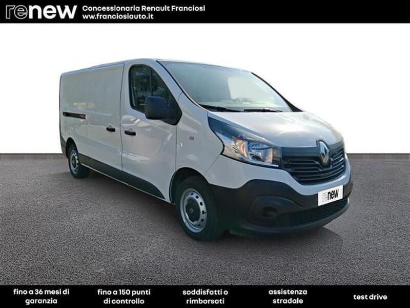 Usata Renault Trafic 120 CV (88 kW) 2019 Bianco Monovolume