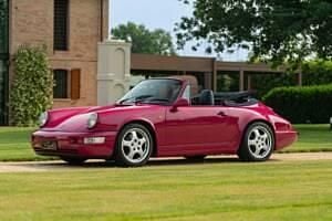 Usata Porsche 911 Carrera Cabriolet 250 CV (183 kW) 1991 Rosso Cabrio