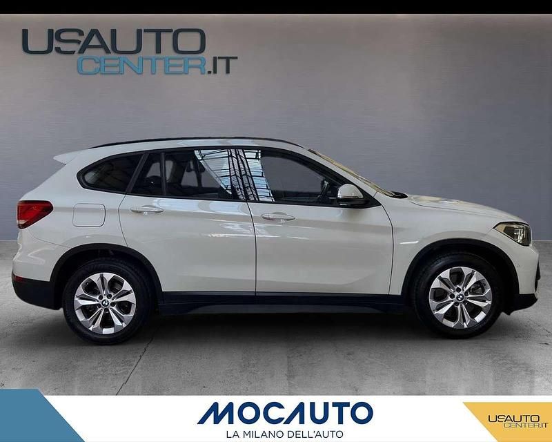 Usata BMW X1 Advantage 125 CV (91 kW) 2021 Colore bianco SUV