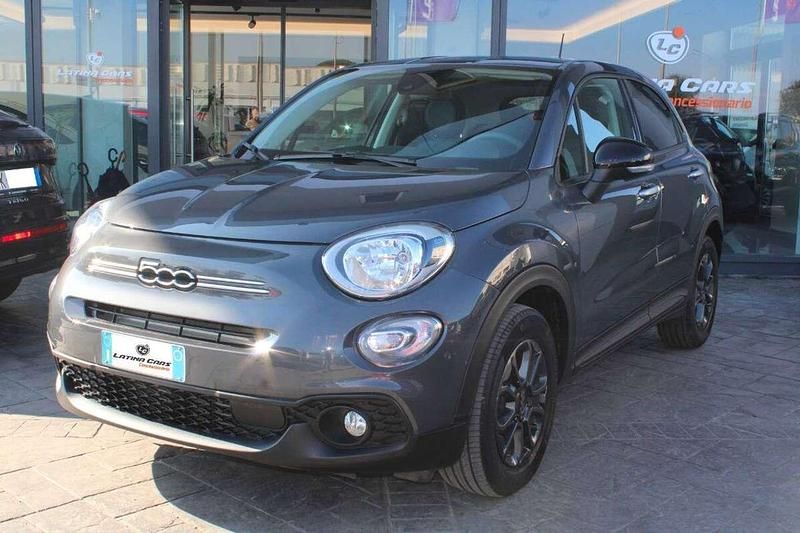 Grigio Usata 2022 Fiat 500X Club SUV | 16.490 € (Buon prezzo) - Immagine 1/4