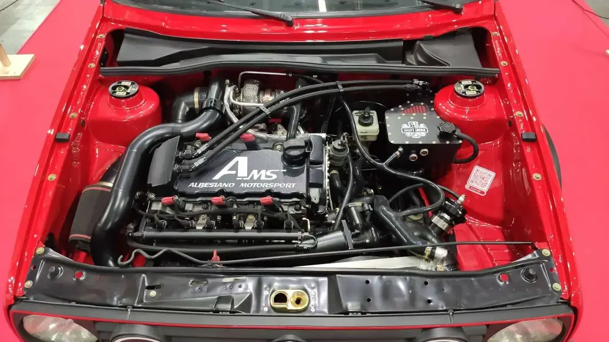 Usata VW Golf II GTI 420 CV (308 kW) 1989 Rosso Utilitaria