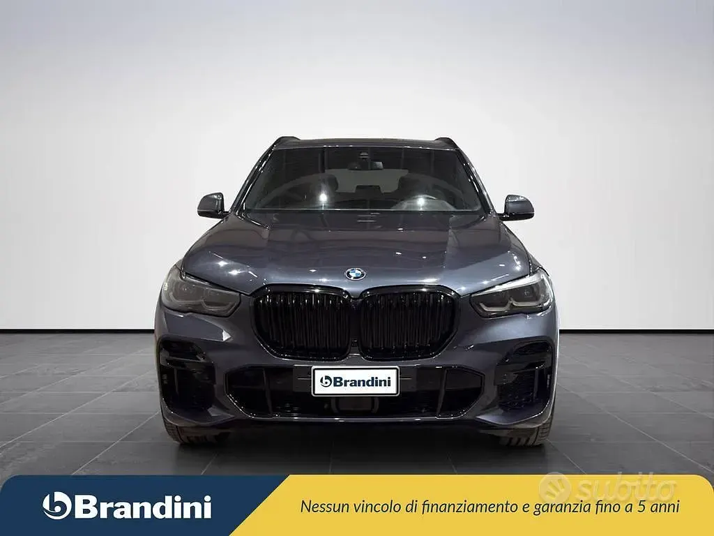 Usata BMW X5 M Sport 231 CV (169 kW) 2022 Nero SUV