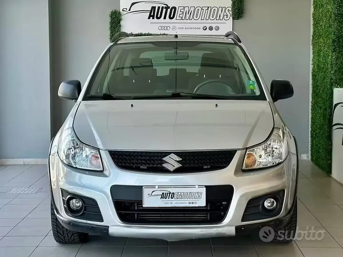 Usata Suzuki SX4 135 CV (99 kW) 2011 Grigio Station wagon