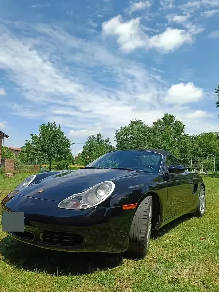 Usata Porsche Boxster S 252 CV (185 kW) 2000 Nero Cabrio