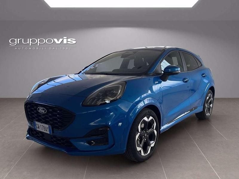 Desert island blue Nuova 2024 Ford Puma ST-Line X SUV | 23.500 € - Immagine 1/4