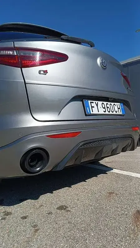 Usata Alfa Romeo Stelvio Tech Edition 190 CV (139 kW) 2019 SUV