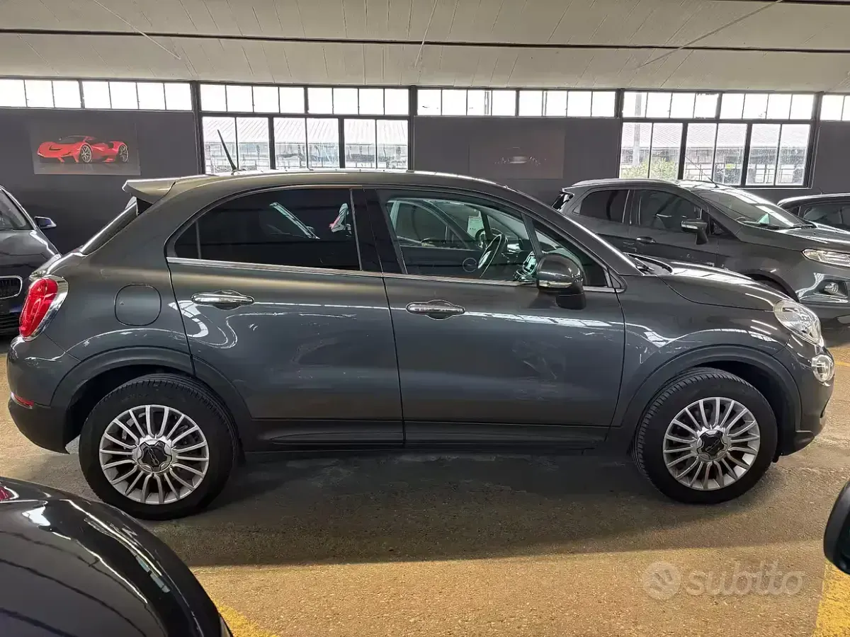 Usata Fiat 500X Lounge 140 CV (102 kW) 2017 Grigio SUV