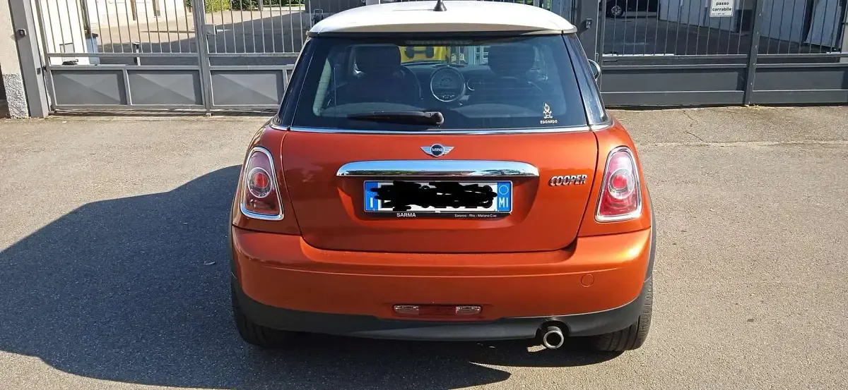 Usata Mini Cooper 122 CV (89 kW) 2010 Utilitaria