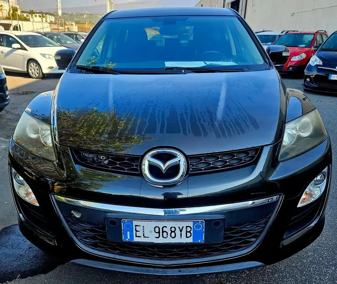 Usata Mazda CX-7 173 CV (127 kW) 2012 Nero SUV
