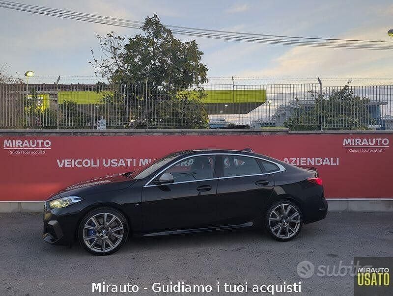 Usata BMW M235 306 CV (225 kW) 2020 Nero Coupé