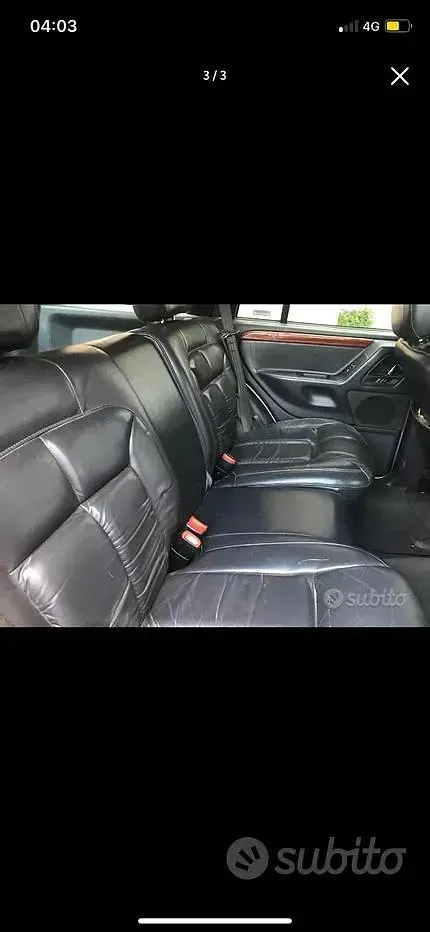 Usata Jeep Grand Cherokee 140 CV (102 kW) 1999 Grigio SUV