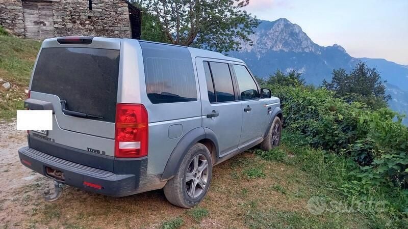Usata Land Rover Discovery 3 190 CV (139 kW) 2006 Grigio SUV