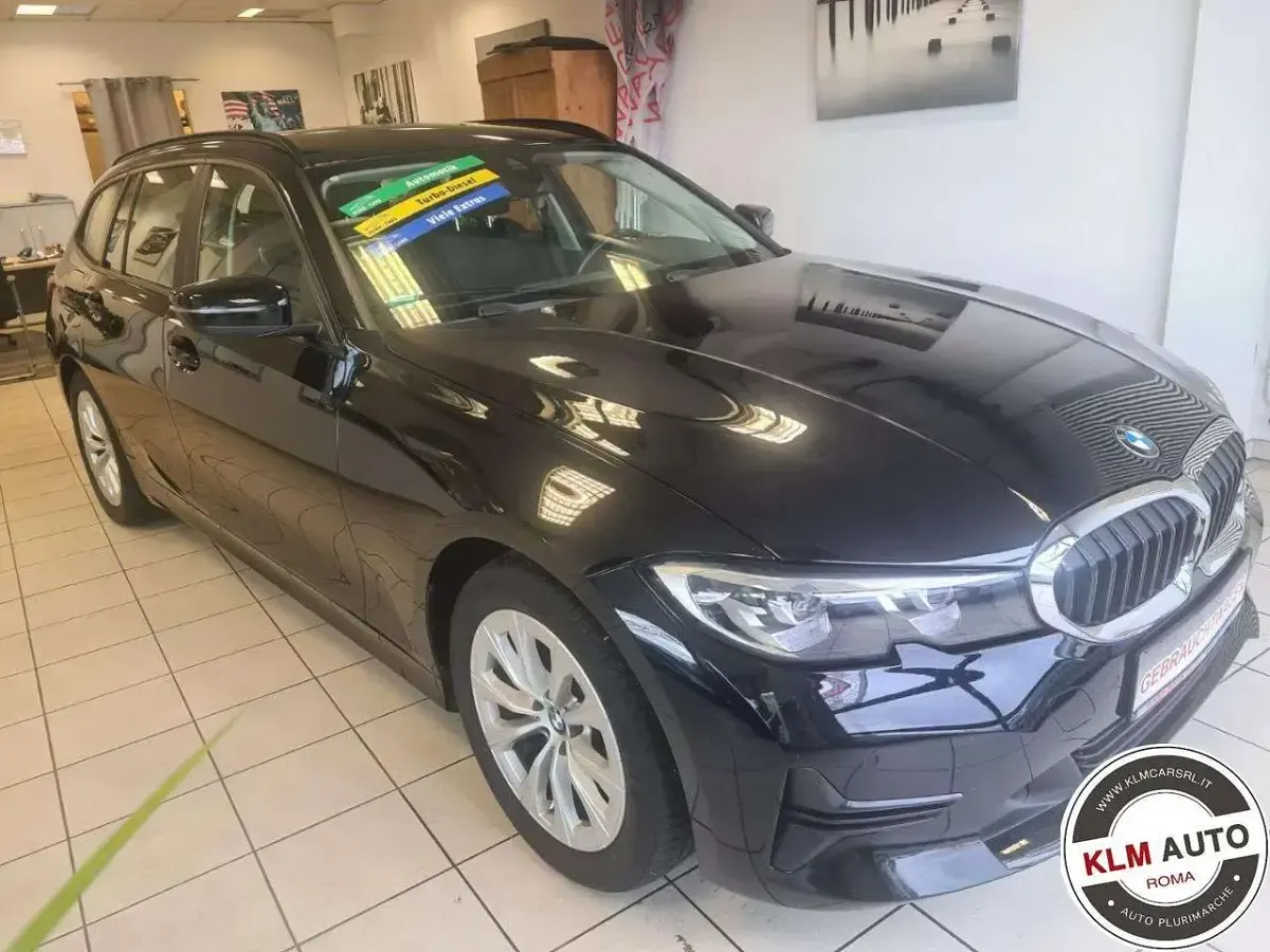Usata BMW 320 190 CV (139 kW) 2022 Nero Station wagon