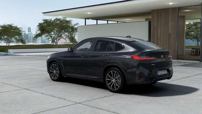 Nuova BMW X4 M Sport 190 CV (139 kW) 2026 Sophisto grey metallizzato SUV