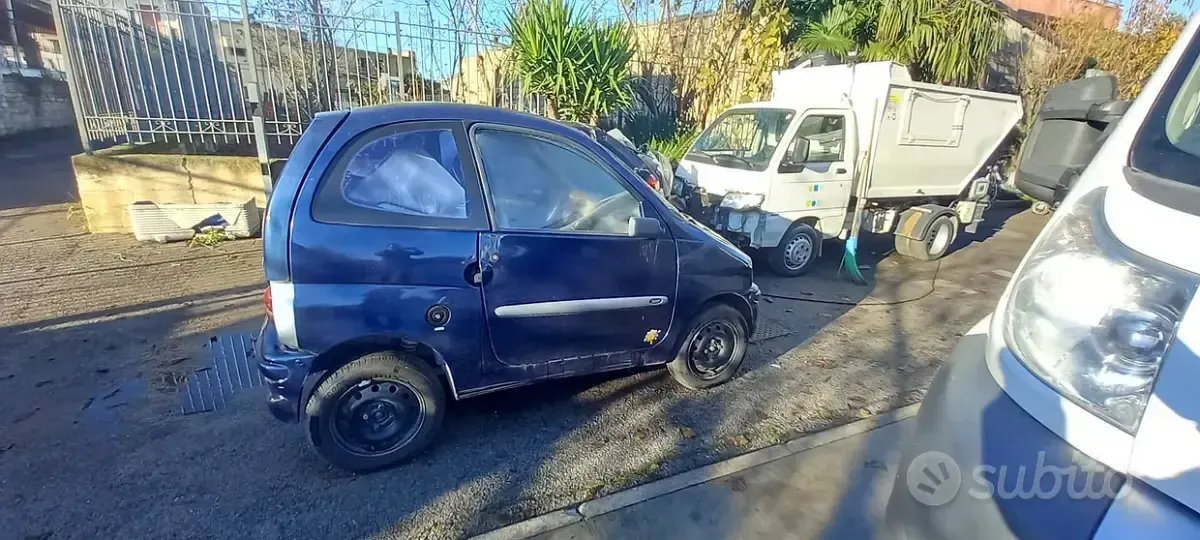Usata Ligier Nova 2004 Blu Utilitaria