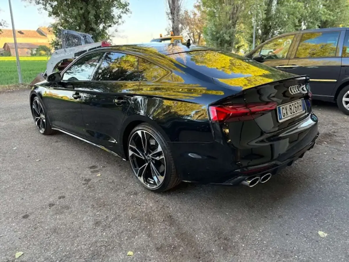 Usata Audi A5 Sport 341 CV (250 kW) 2022 Nero Coupé