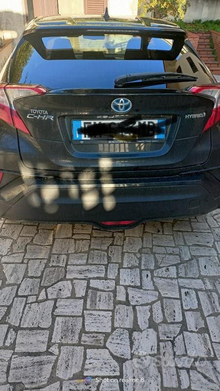 Nero Usata 2018 Toyota C-HR Trend SUV | 14.800 € (Ottimo prezzo) - Immagine 1/4