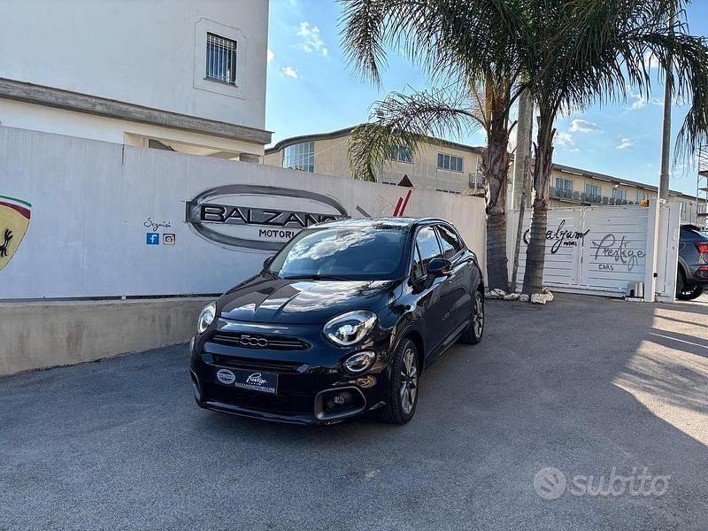 Nero Usata 2023 Fiat 500X Sport SUV | 20.999 € (Cara) - Immagine 1/4