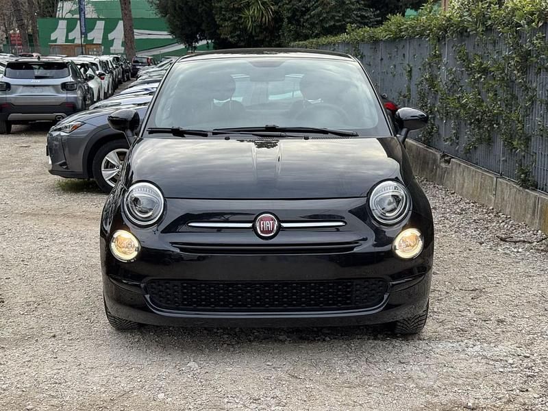 Usata Fiat 500 70 CV (51 kW) 2022 Nero Berlina