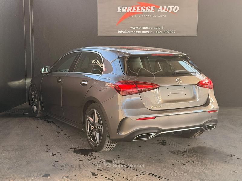 Usata Mercedes A200 Advanced Plus 163 CV (119 kW) 2025 Grigio montagna Berlina