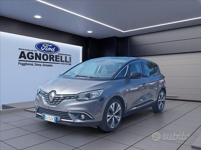 Usata Renault Scénic IV Intens 120 CV (88 kW) 2020 Grigio Monovolume