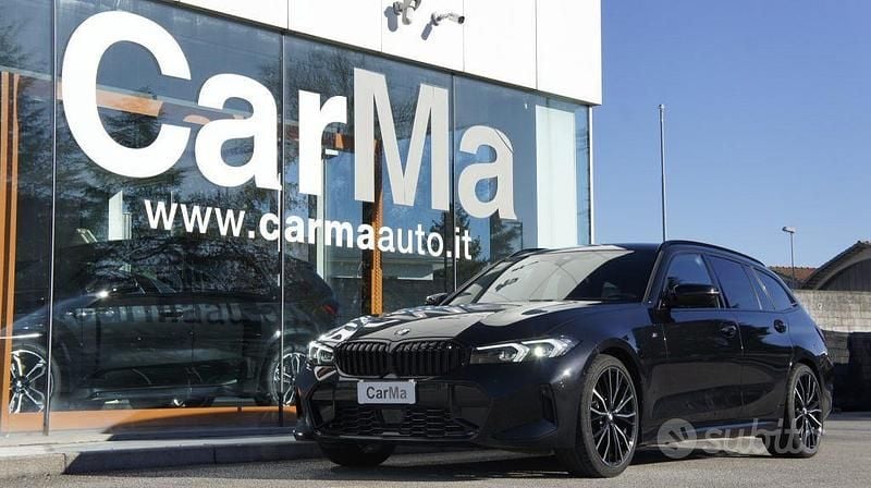 Usata BMW 320 M Sport 190 CV (139 kW) 2022 Nero Station wagon