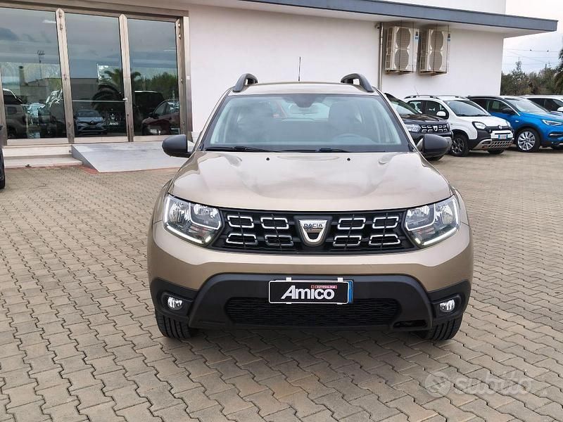 Usata Dacia Duster 116 CV (85 kW) 2019 Bronzo SUV