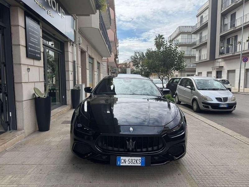 Usata Maserati Ghibli 349 CV (256 kW) 2020 Nero Coupé