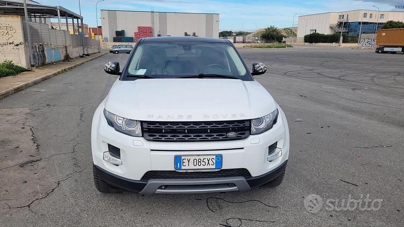 Usata Land Rover Range Rover evoque 150 CV (110 kW) 2015 Bianco Berlina