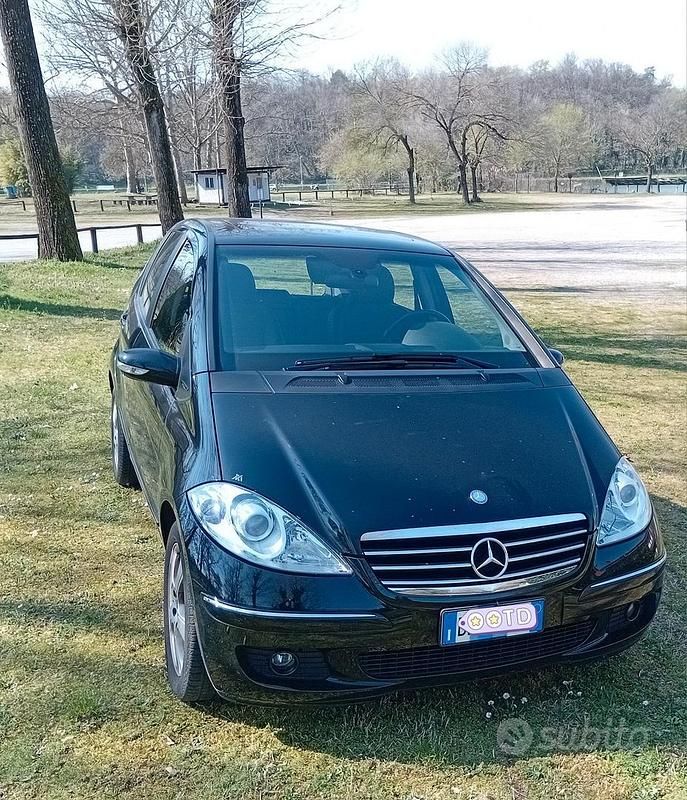 Usata Mercedes A150 90 CV (66 kW) 2008 Nero Berlina