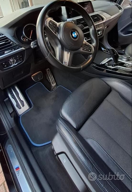 Usata BMW X4 M Sport 190 CV (139 kW) 2019 Nero SUV