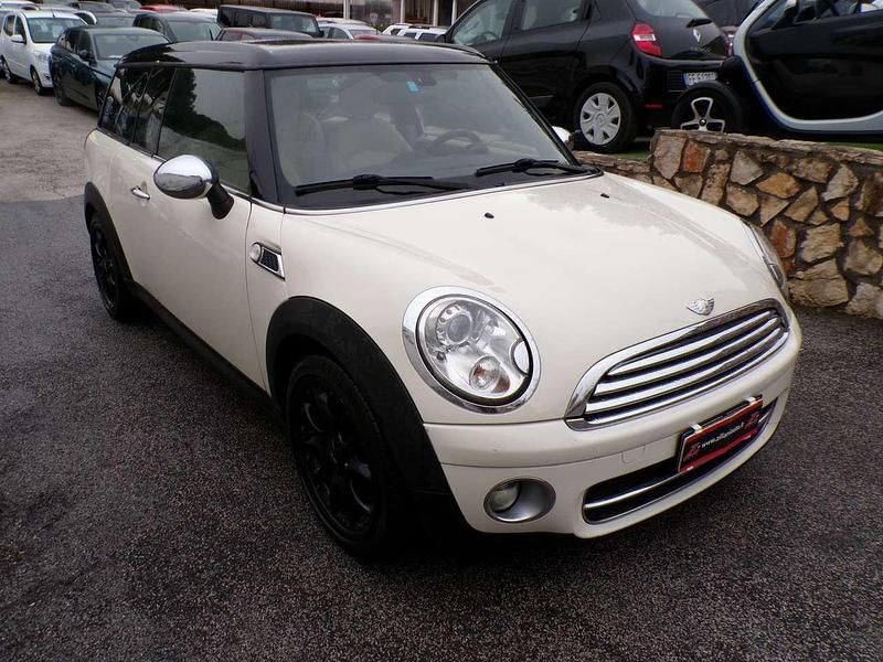 Usata Mini Cooper D Clubman 109 CV (80 kW) 2010 Beige Station wagon