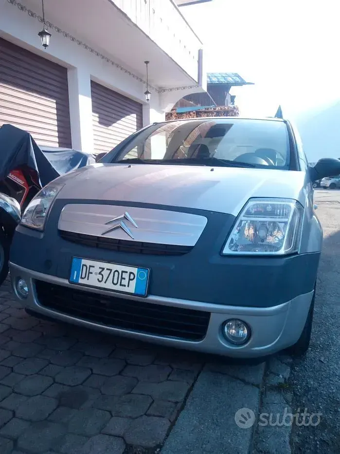 Usata Citroën C2 60 CV (44 kW) 2007 Grigio Utilitaria