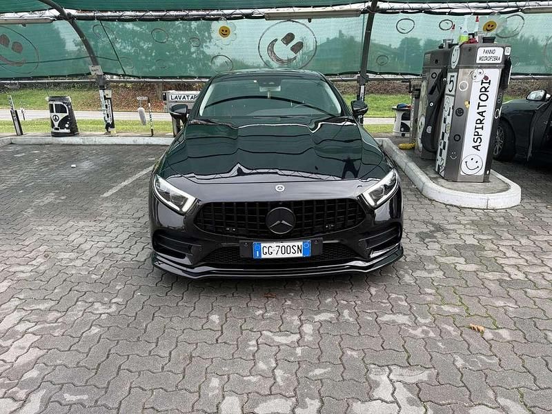 Usata Mercedes CLS350 Premium Plus 286 CV (210 kW) 2020 Nero Coupé
