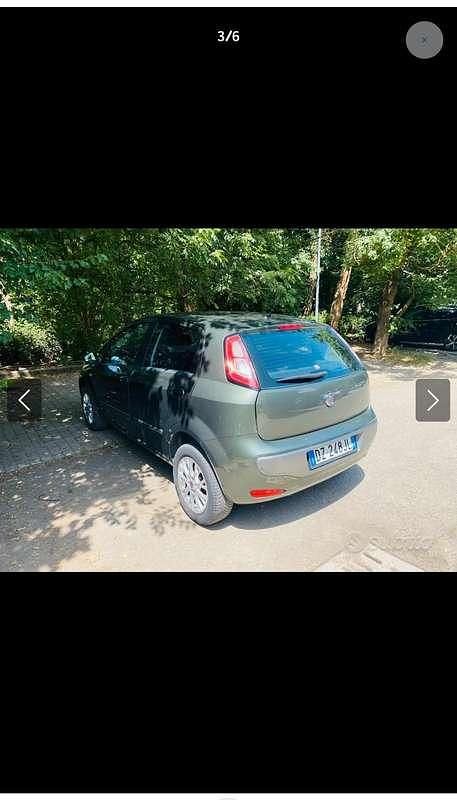 Usata Fiat Punto Active 69 CV (50 kW) 2009 Utilitaria