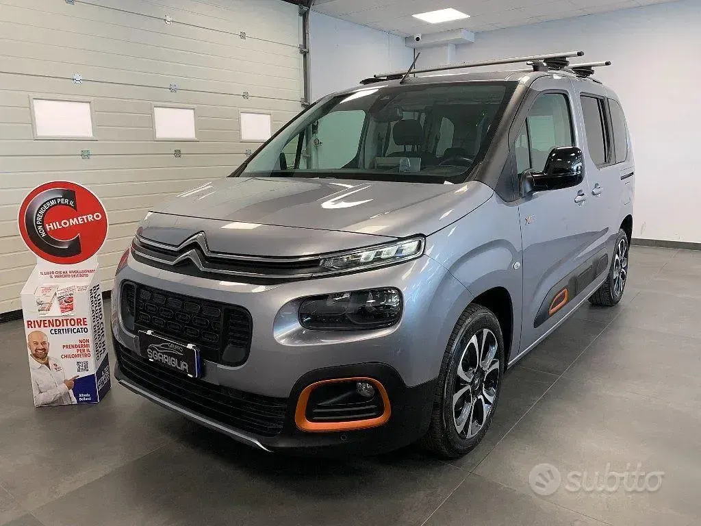 Usata Citroën e-Berlingo XTR 102 CV (75 kW) 2020 Grigio Monovolume