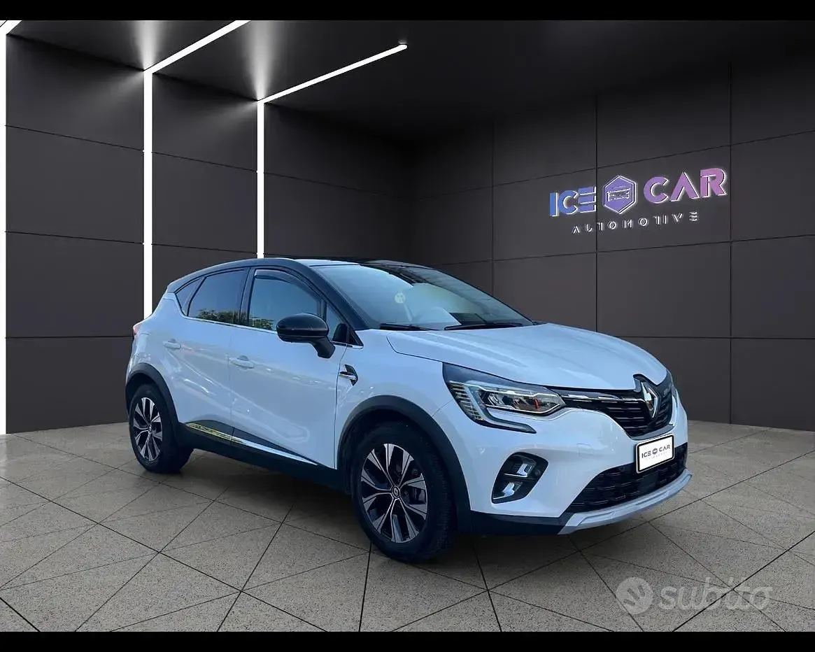 Occasion Renault Captur Techno 94 ch (69 kW) 2023 Blanc SUV