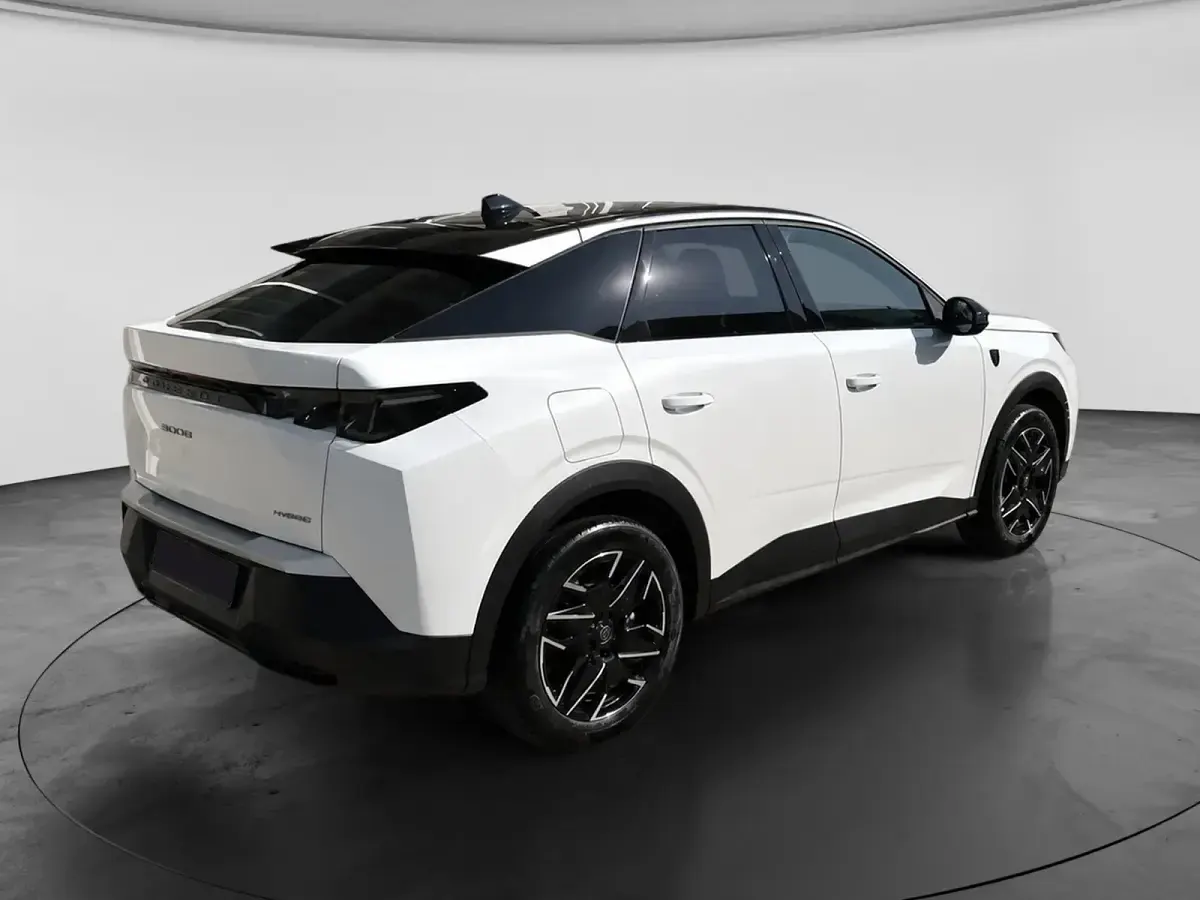 Usata Peugeot 3008 GT 145 CV (106 kW) 2025 Bianco SUV