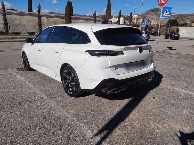 Usata Peugeot 308 SW Allure 131 CV (96 kW) 2022 Bianco Station wagon