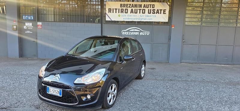 Nero Usata 2012 Citroën C3 Exclusive Tre volumi | 4490 € (Buon prezzo) - Immagine 1/4