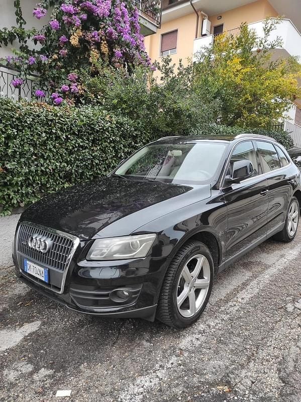 Usata Audi Q5 170 CV (125 kW) 2009 Nero SUV