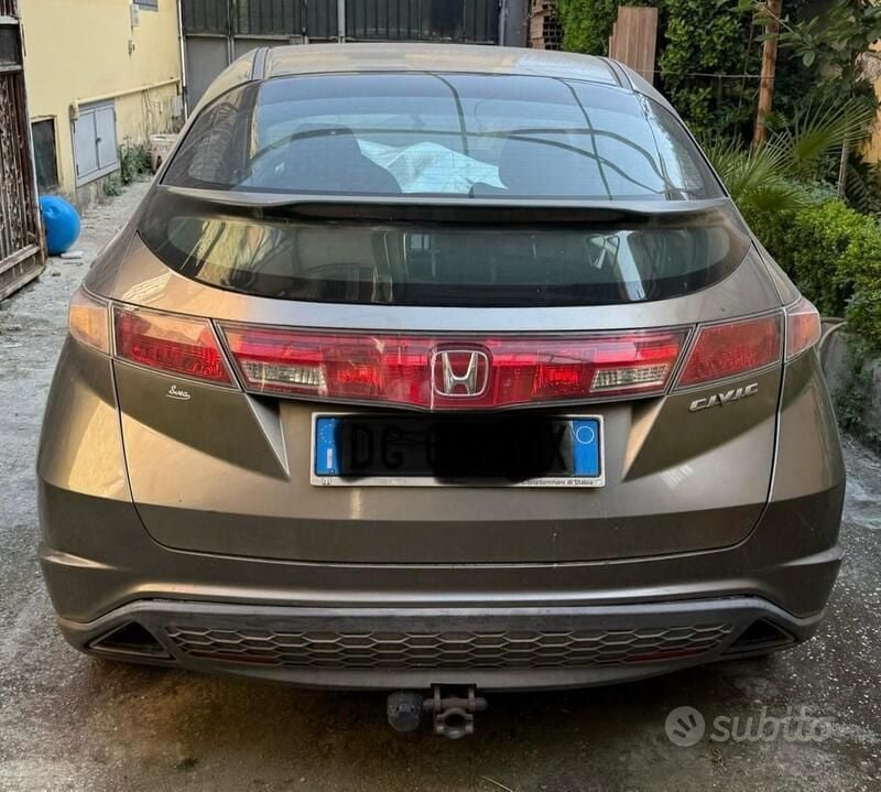 Usata Honda Civic 2007 Marrone Berlina