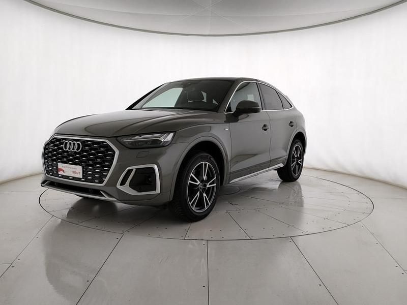 Usata Audi Q5 Sportback S-line plus 2024 Grigio medio SUV