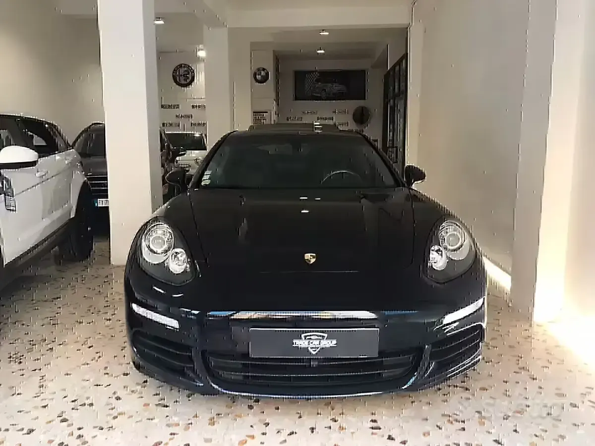 Usata Porsche Panamera 300 CV (220 kW) 2016 Nero Utilitaria