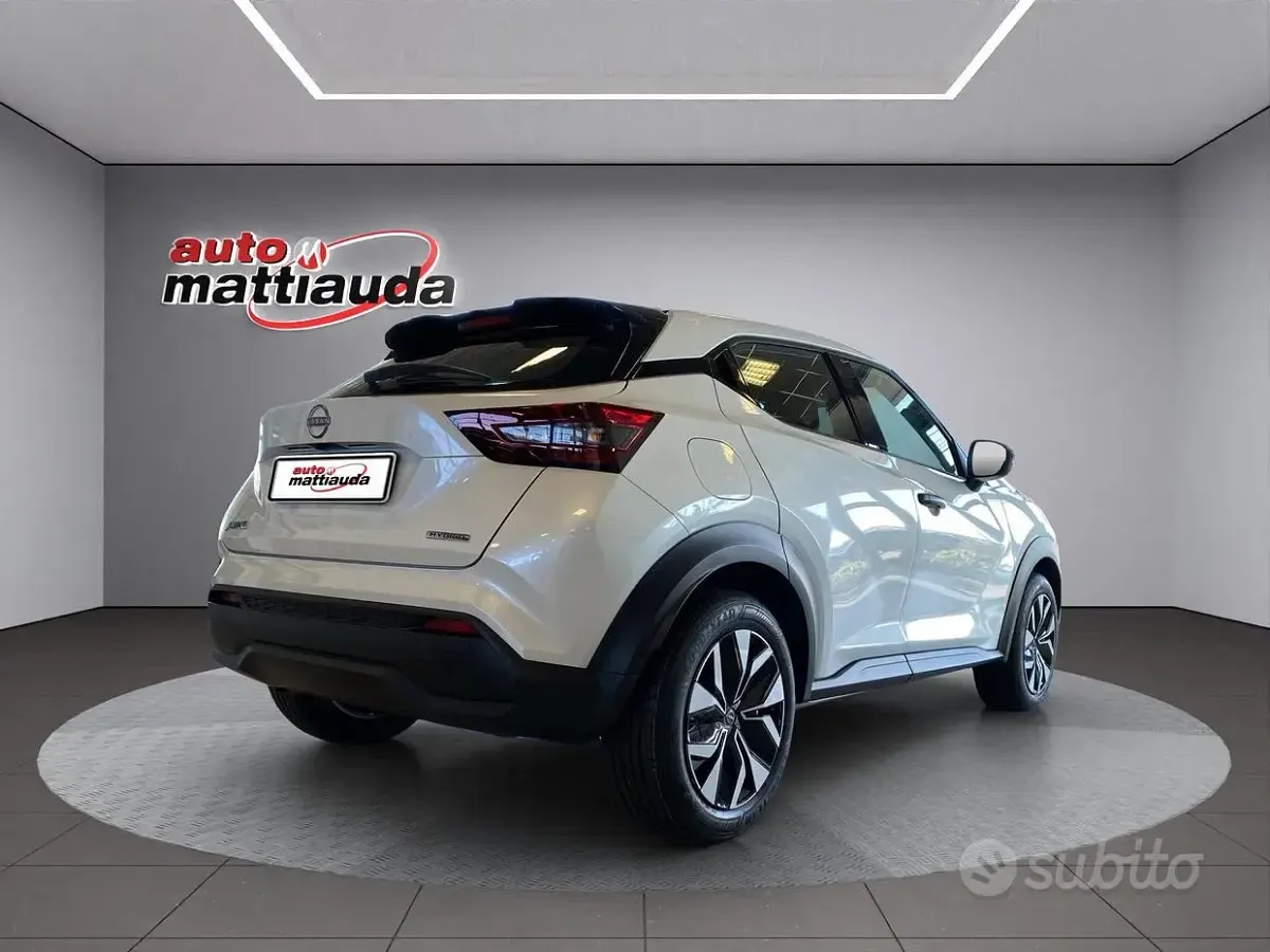 Nuova Nissan Juke Acenta 143 CV (105 kW) 2025 Bianco SUV