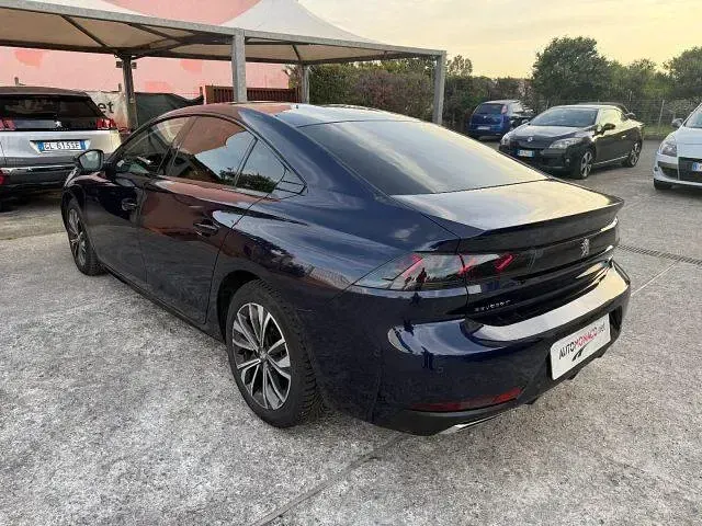 Usata Peugeot 508 Allure 131 CV (96 kW) 2021 Blu/azzurro Berlina