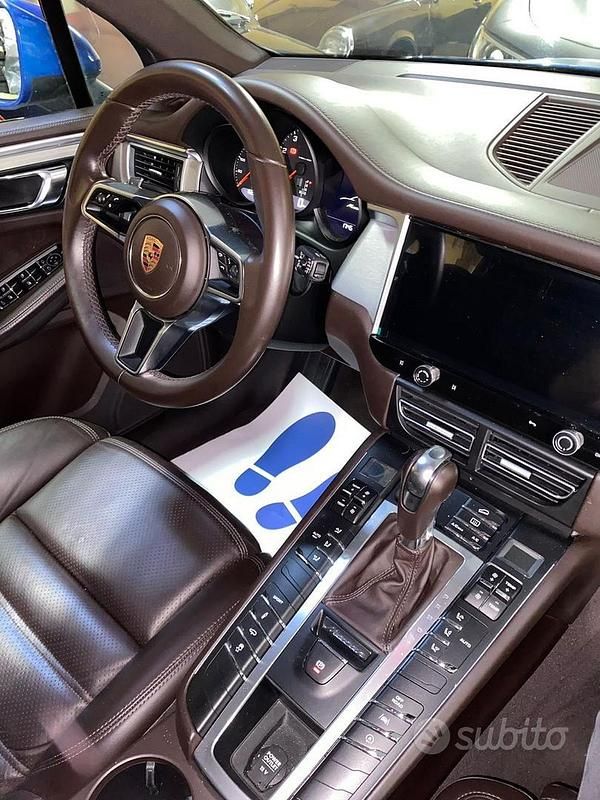 Usata Porsche Macan S 2016 Blu SUV