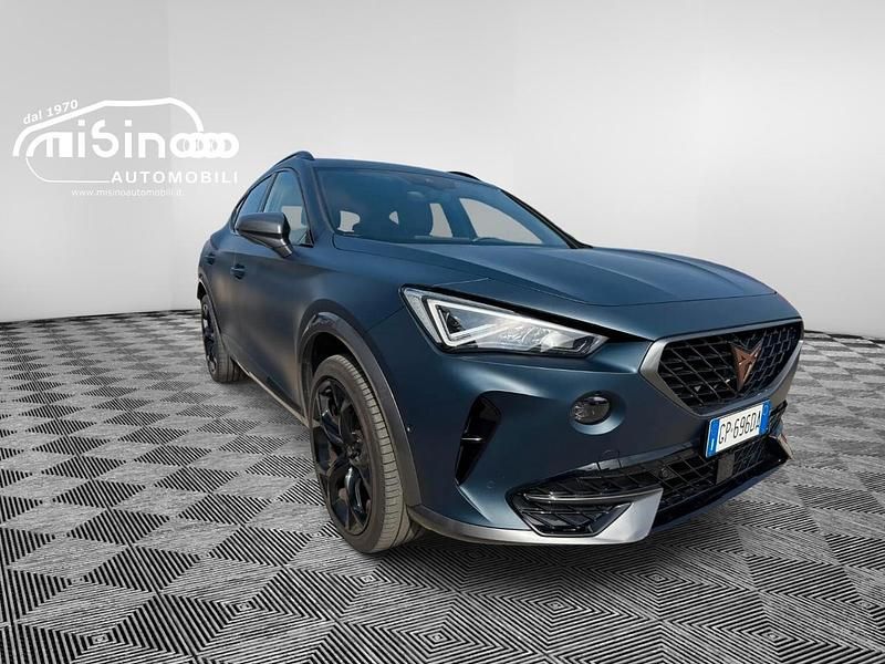 Usata Cupra Formentor 150 CV (110 kW) 2023 Blu SUV