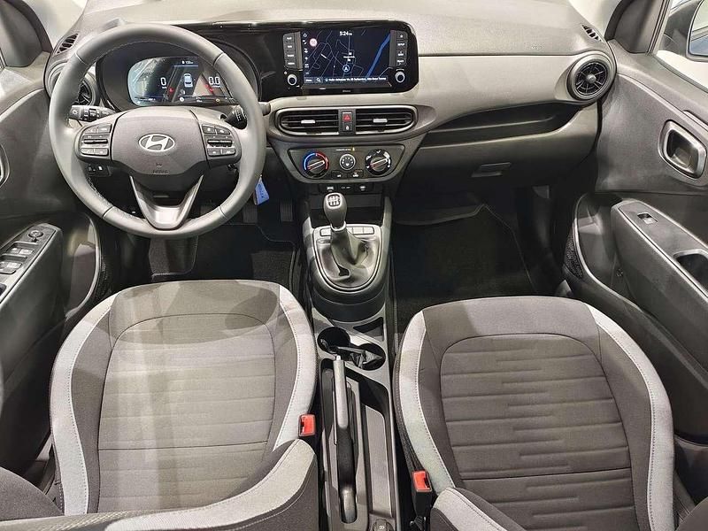 Nuova Hyundai i10 61 CV (44 kW) 2025 Blu/azzurro Utilitaria