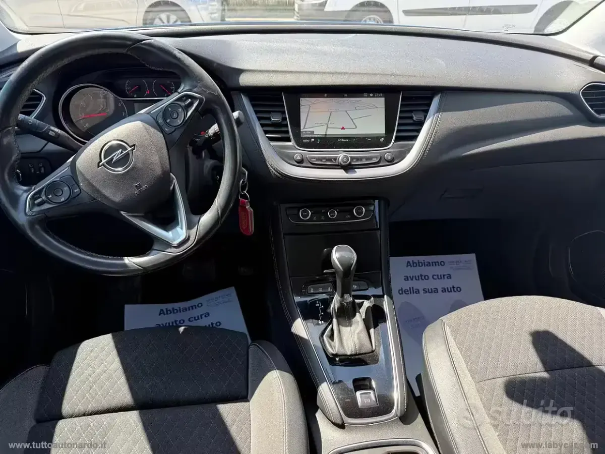 Usata Opel Grandland X S 177 CV (130 kW) 2019 Bluazzurro SUV